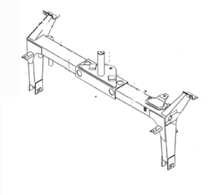 U-87055691 FRAME